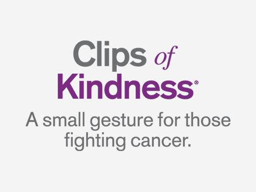 Clips of Kindness. A small gesture for those fighting cancer.